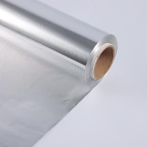 Nhà Máy Giá Dùng Một Lần Cấp Thực Phẩm Nhôm Lá Mỏng Cuộn 12-20 Mic Chịu Nhiệt Độ Cao Bọc Nhôm Lá Mỏng Cuộn - Product Image 2