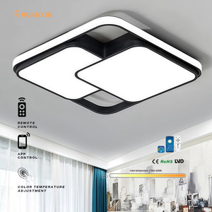 <span class=keywords><strong>Plafonnier</strong></span> <span class=keywords><strong>Rond</strong></span> en Saillie LED pour Salon Moderne, Luminaire d'Intérieur - Product Image 1
