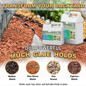 Colle pour roche pour aménagement paysager, colle concentrée pour paillis, liant pour gravier, stabilisateur <span class=keywords><strong>de</strong></span> pierres pour bordure <span class=keywords><strong>de</strong></span> jardin - Product Image 3
