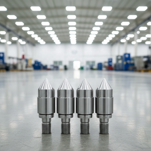 Válvula Antirretorno de Punta de Tornillo de Acero Sinterizado de Alta Rigidez y Resistencia a la Temperatura para Moldeo por Inyección de <span class=keywords><strong>PA6</strong></span> PA66 PA4T - Product Image 2