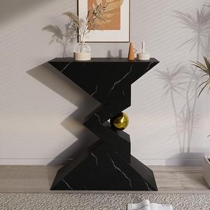 Cao cấp lưu trữ tối giản hoa đứng Z lối vào bảng cho hành lang nhỏ tường trong nhà văn phòng hoặc phòng khách Bàn điều khiển Bảng - Product Image 2