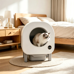 กล่องทรายแมวอัจฉริยะที่เข้ากันได้กับเต้าหู้และเบนโทไนท์ - Product Image 1