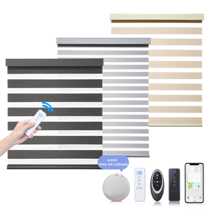 ม่านบังตาสำหรับห้องนั่งเล่นแนวตั้งดีไซน์ทันสมัย - Product Image 2