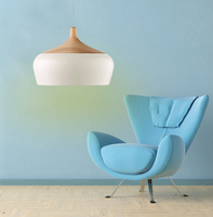 Américain Rétro Creative Lampes Lustre pour Salon Chambre Salle À Manger