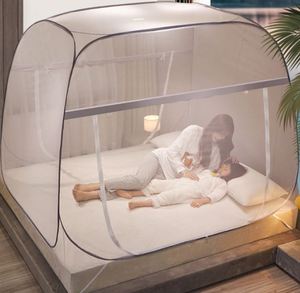 High Quality Double-<b>wire</b> Honeycomb Folding Mosquito <b>Net</b> for Adults and Babies Camping Tent 1.8*2*1.5meter - Product Image 1