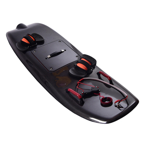 เวคบอร์ดไฟฟ้าคาร์บอนไฟเบอร์ทั้งตัว น้ำหนักเบา ความเร็ว 50 กม./ชม. กำลังมอเตอร์ 10,000 วัตต์ พร้อมราคาขาย - Product Image 1