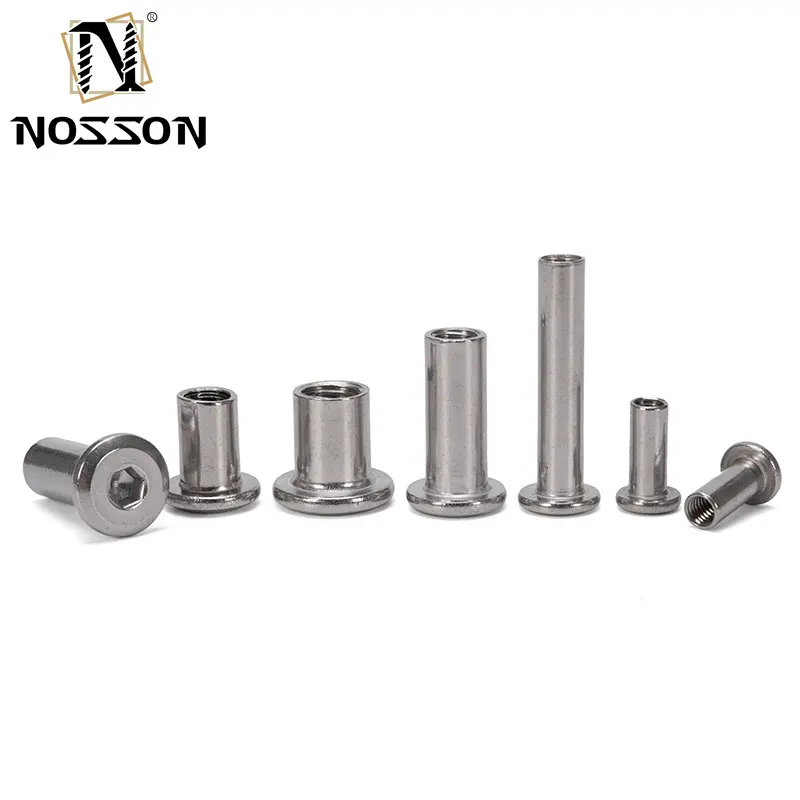 Customized Wholesale 304 Stainless Steel Male and Female Screws Chicago Screws