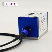 Diodo Láser Acoplado a Fibra Óptica Roja de 660nm 50mW, Módulo de Accionamiento de Láser Acoplado a Fibra Óptica con Interfaz FC/PC FC/APC SMA905