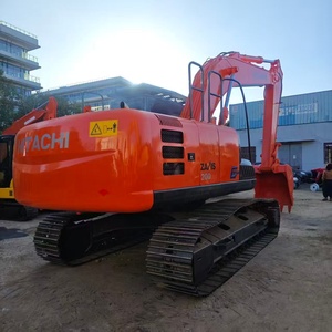 Used Mini Hitachi ZX200 Crawler Excavator 2023 20 Ton Excellent Condition Isuzu Engine Gearbox Bearing Pump PLC 1.2m Bucket - Product Image 1