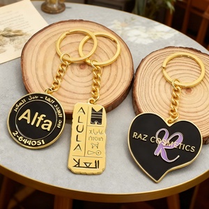 Llavero de Metal Personalizado con Logotipo, de Aleación de Zinc, con Esmalte Suave y Duro, Venta al Por Mayor - Product Image 1