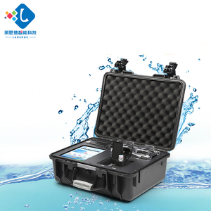 Lanende LD-BZ Tester Portatile Multiparametrico per Qualità dell'Acqua con Schermo Touch da 8 Pollici ad Alta Definizione, Sistema Operativo Android per Acque Pesanti - Product Image 6