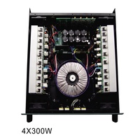 AMPLIFICADOR DE POTENCIA de PC 2U/3U, 4 canales, 900