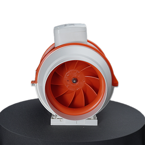 4/5/10/12 इंच प्लास्टिक ब्लोअर फैन 220v ac इनलाइन डलाइन साइलेंट हाई परफॉर्मेंस वेंटिलेशन फैन ओम कार्बन फिल्टर किट के साथ - Product Image 2