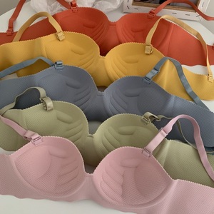 Reggiseni Sexy da donna Push up reggiseno senza cuciture intimo solido senza fili reggiseno sportivo un pezzo raccogli cinghie convertibili reggiseno - Product Image 2