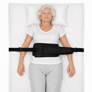 Cinturón de sujeción ajustable para cama, para pacientes mayores con demencia, correa de seguridad para la cintura, para cama y silla de ruedas - Product Image 1