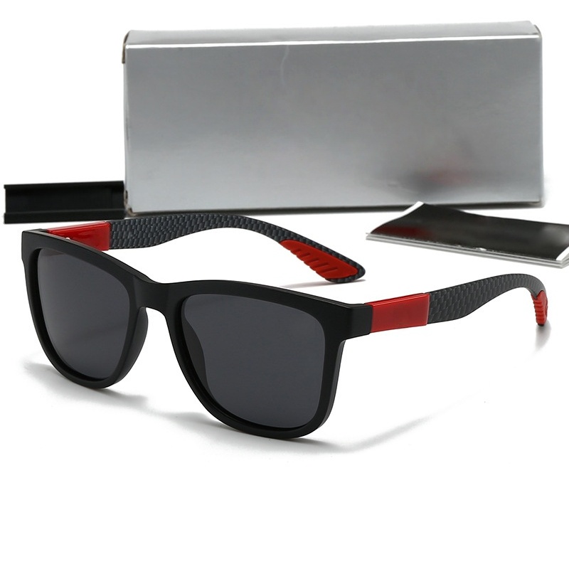 Ray Bans Blue Lens Trendy Durable Sunglasses for Men