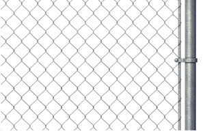 Obral kualitas tinggi pagar siklon berlian galvanis celup panas kualitas tinggi pagar Tautan rantai berlapis PVC - Product Image 3