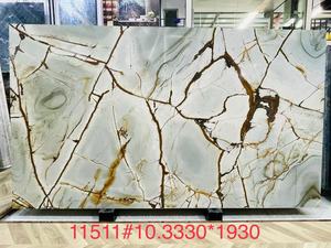 מוצרי שיש רומה כחול קוורציט אבן לוחות גדולים עבור עיצובים שונים - Product Image 3