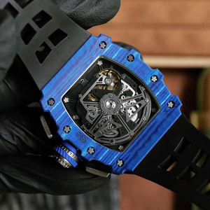 2026 New High Quality Luxury Men's Mechanical <b>Watch</b> Blue Case Mechanical <b>Watch</b> Designer Fashion <b>Watch</b> - Product Image 4