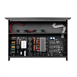 อุปกรณ์เครื่องเสียงออดิโอสำหรับการประชุมกลางแจ้งแกลเลียมไนไตรด์2ช่องสัญญาณ2U ประสิทธิภาพสูง - Product Image 3