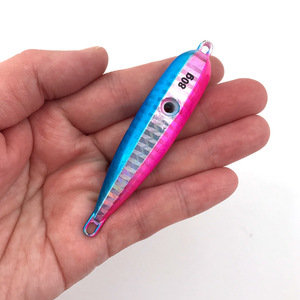 Kingdom — leurre nageur <span class=keywords><strong>Inchiku</strong></span> en métal, appât artificiel coulant idéal pour la pêche en eau salée, à la turlutte, 100/120/150/180/200g - Product Image 4