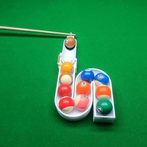 Herramienta de Entrenamiento de Billar Portátil, Posicionador Semiautomático, Dispositivo de Entrenamiento de Bolas de Billar de Cinco Puntos con Punto Fijo - Product Image 1