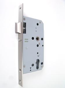 אירו סטנדרטי אש מדורג לגרז אנטי-לתקוע לילה תפס דלת מנעול אש לילה דלת יצוא לאירופה - Product Image 5