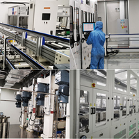 Stock UE Entrepôt Pays-Bas Haute Tension Sofar Goodwe Growatt 102V Système de Stockage Domestique Empilable Batteries Solaires au Lithium