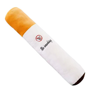 Almohada de Peluche Gigante con Forma de Cigarrillo, Divertida y Única, para Decoración del Hogar, para Abrazar y Tomar Siestas, 8600 - Product Image 1