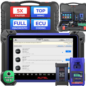 Outil de programmation de clés <span class=keywords><strong>IMMO</strong></span> Autel MaxiIM IM608 II XP400PRO, outil de diagnostic automobile, scanner OBD2, PK IM508 IM508S IM608Pro - Product Image 2