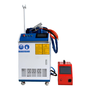 LME Star продукт 2000 Вт ручная волоконная самая дешевая лазерная сварочная и Чистящая машина для алюминия и нержавеющей стали - Product Image 5