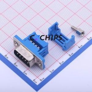 FDBB01-09M0S300U1K D-Sub/VGA Connector Connector Standard D-Sub Male 9P IDC - Product Image 1