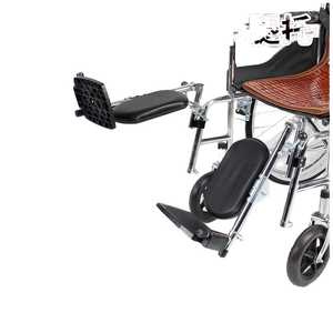 Vente directe du fabricant : Planche de repose-jambes complète pour fauteuil roulant – Fourniture essentielle pour la thérapie de réadaptation - Product Image 2
