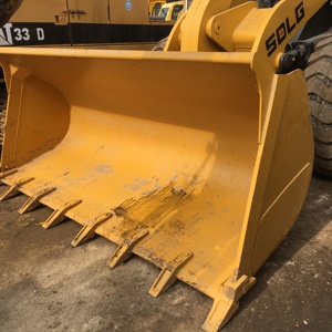 Good Condition China Made SDLG LG956L Wheel <b>Loader</b> in stock Used SDLG 936L 946L 956L LG956L 958F 958L 968L <b>Loaders</b> for sale - Product Image 4