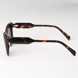 Gafas de sol de ojo de gato para mujer, montura completa de tortuga, protección UV400, protección solar, para adultos, en stock, gafas de sol de acetato - Product Image 4