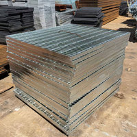 Plateforme de passage industrielle en acier galvanisé à chaud, durable, résistante à l'eau et anti-corrosion pour bâtiments