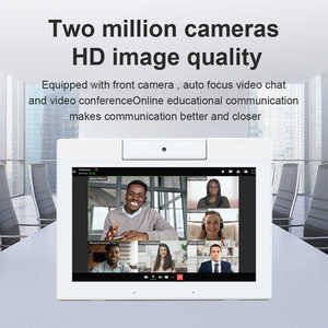 Nhận Dạng Khuôn Mặt Ống Nhòm Máy Ảnh 10.1 Inch L Hình Dạng Máy Tính Để Bàn Tablet PC Android 11 Tất Cả Trong Một PC 2 + 16G - Product Image 3