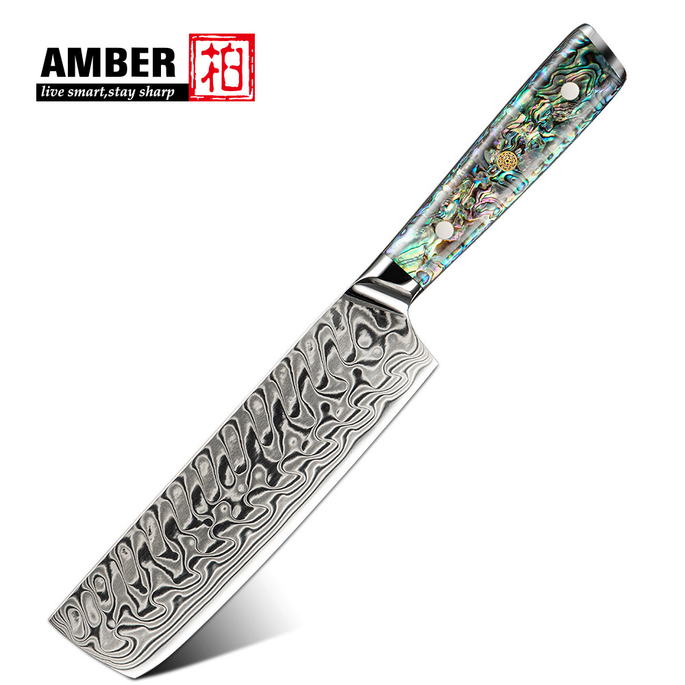 Nakiri vert 7 pouces