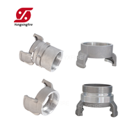 Accouplement Guillemin Yongxing en alliage d'aluminium/laiton/acier inoxydable flexible, directement de l'usine, pour applications de lutte contre l'incendie
