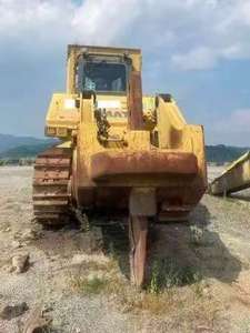 Bulldozer minier Komatsu D475A-5EO à lame semi-U, grande machine de terrassement pour l'exploitation en mine à ciel ouvert, exportation - Product Image 4