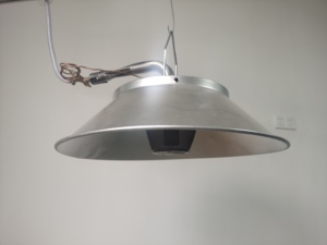 Nuevo Calentador Infrarrojo Radiante <span class=keywords><strong>de</strong></span> Alambre Galvanizado para Aves <span class=keywords><strong>de</strong></span> Corral, a Propano/GLP, 500mm <span class=keywords><strong>de</strong></span> Diámetro, Gran Potencia, Color Gris Plateado, 1 Año <span class=keywords><strong>de</strong></span> Garantía - Product Image 2