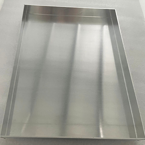 Kích thước tùy chỉnh nhôm kim loại Mes đấm khay nướng. tay hàn tấm Chảo khay nướng - Product Image 2