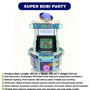 Ninix Cartoon Character Themed Metal for Arcade Machine LED <b>Lighted</b> Prize Redemption <b>Game</b> 110/220V Mall Children's - Product Image 3