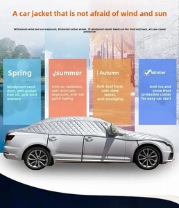 Funda <span class=keywords><strong>para</strong></span> Coche, Protección Exterior Impermeable <span class=keywords><strong>para</strong></span> las Cuatro Estaciones, Protección <span class=keywords><strong>para</strong></span> Parabrisas, <span class=keywords><strong>Protector</strong></span> contra <span class=keywords><strong>Granizo</strong></span>, Cubierta <span class=keywords><strong>para</strong></span> Nieve, Parasol, Cubierta contra Heladas - Product Image 6