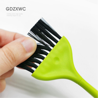 Produits de nettoyage coréens pour la maison, brosse de nettoyage multifonctionnelle à long manche avec poils en nylon, articles de cuisine, maison, 2023