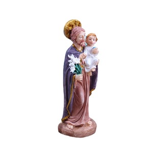 Venta al por mayor resina Santa Madre <span class=keywords><strong>Padre</strong></span> adornos artesanías de resina figura Oriental decoración para mesa de arena psicológica paisajismo - Product Image 5