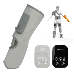 Pemijat tangan elektrik tanpa kabel, terapi pintar kompresi udara pemanas untuk jari pergelangan tangan nyeri otot Arthritis - Product Image 2