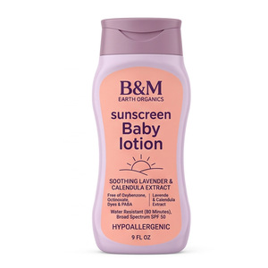 Crème hydratante intense pour bébé, vente en gros, usine, beurre de karité végétalien, pour peaux sensibles de nouveau-né, soin hydratant quotidien pour bébé - Product Image 6