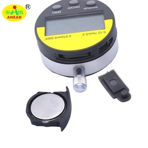 Neue digitale Messuhr für Mikrometer, Dicken messgerät für digitales Film papier gewebe - Product Image 5