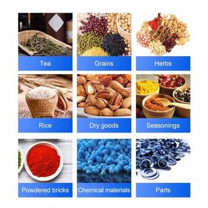 <span class=keywords><strong>Machine</strong></span> de remplissage, pesage et emballage automatique de granulés, scellage trois côtés, pour sachets de thé, céréales et poudre de <span class=keywords><strong>café</strong></span> - Product Image 6